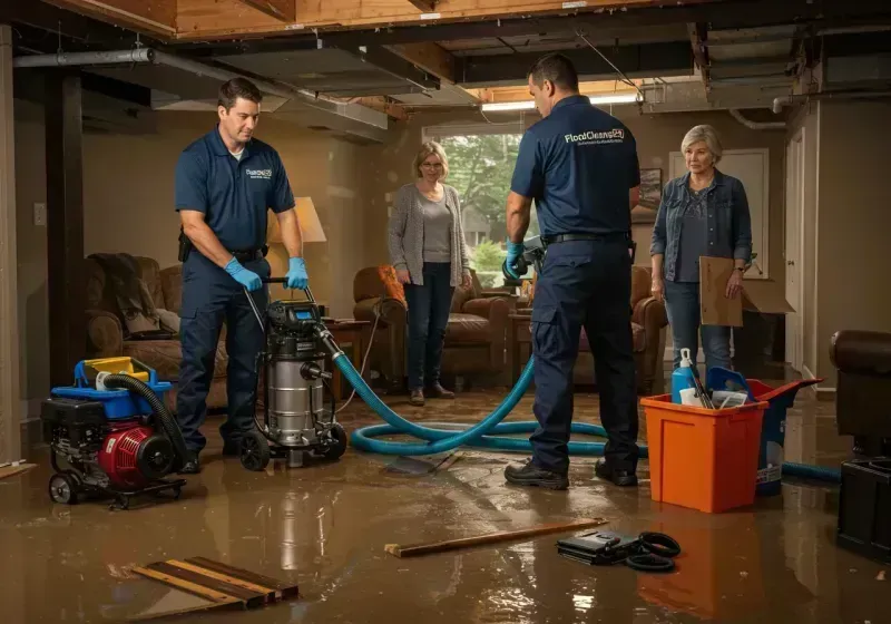 Basement Water Extraction and Removal Techniques process in Aventura, FL