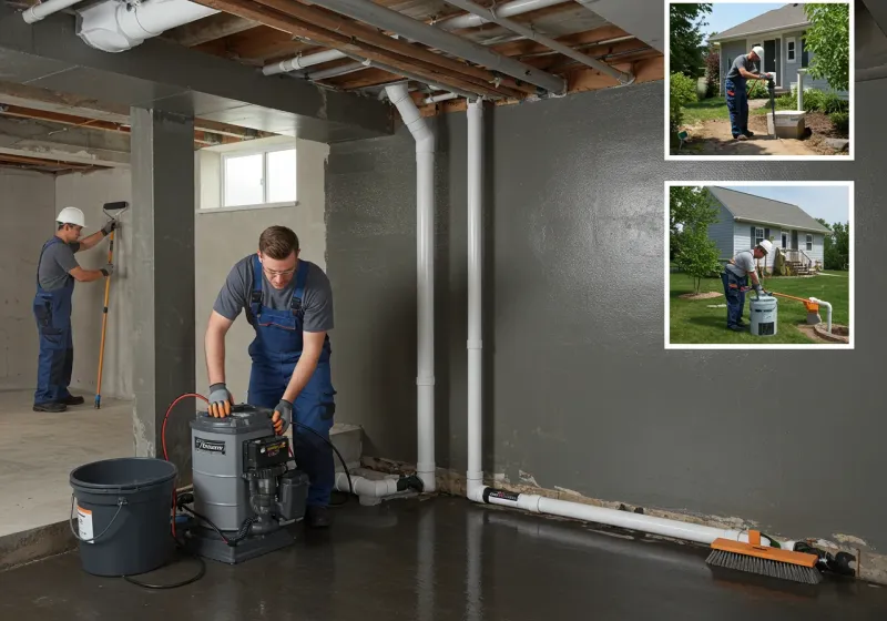 Basement Waterproofing and Flood Prevention process in Aventura, FL